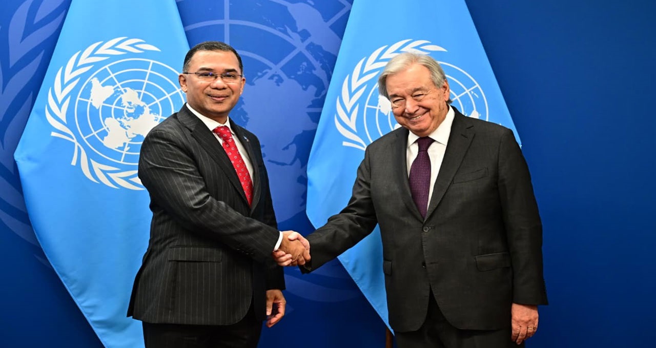 Prime Minister Meets UN Secretary-General Guterres