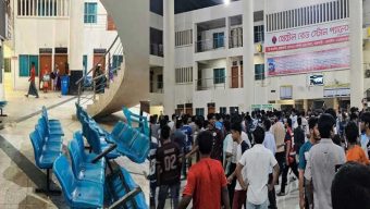 Vandalism at Rajshahi Railway Station; 4 RNB Members Suspended
