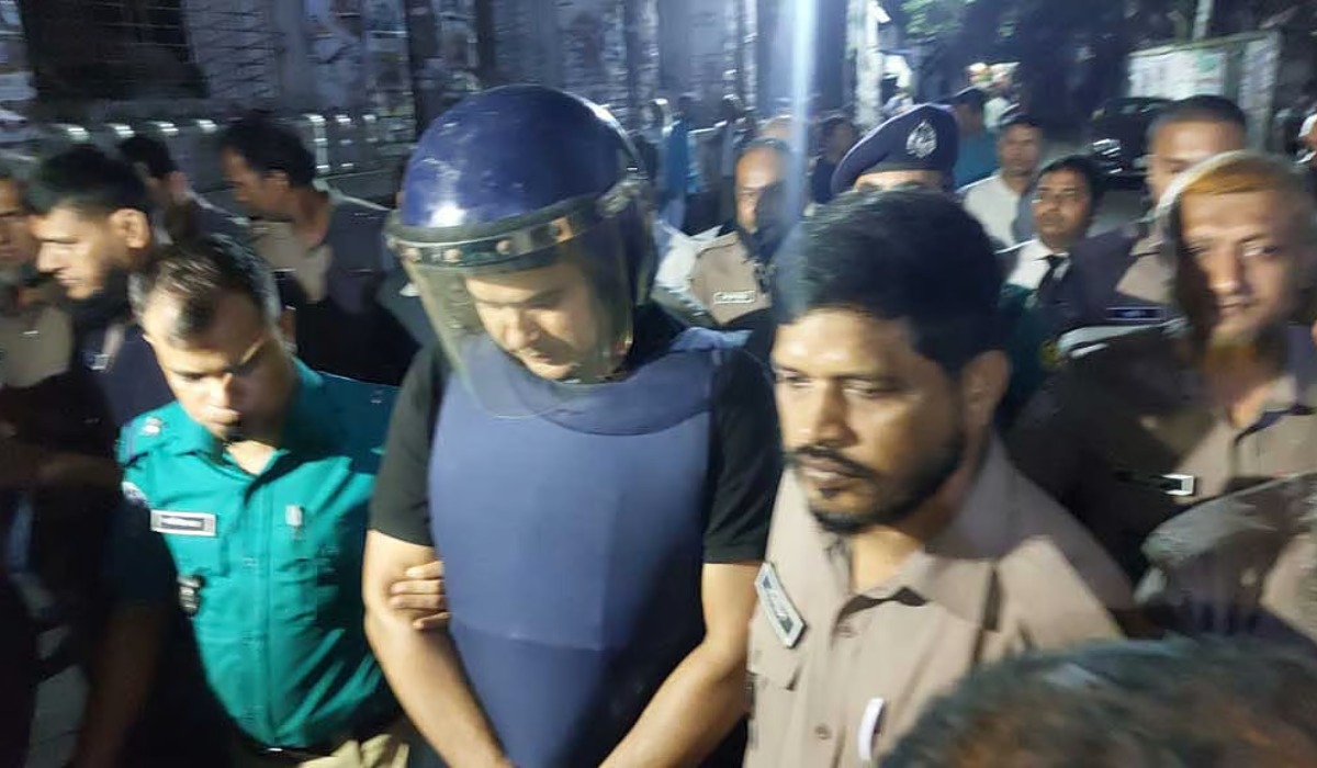 5-Day Remand for OC Md. Rakibul Hasan in Sedition Case