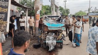 Three Auto-rickshaw Passengers Killed by Truck in Gazipur