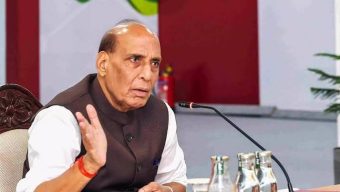 India will take stern action if the neighboring country does not abandon the path of terrorism: Rajnath Singh