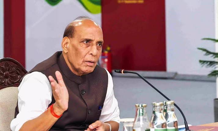 India will take stern action if the neighboring country does not abandon the path of terrorism: Rajnath Singh
