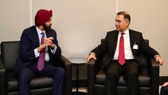 World Bank President Meets Prime Minister