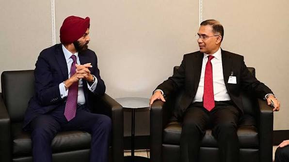 World Bank President Meets Prime Minister