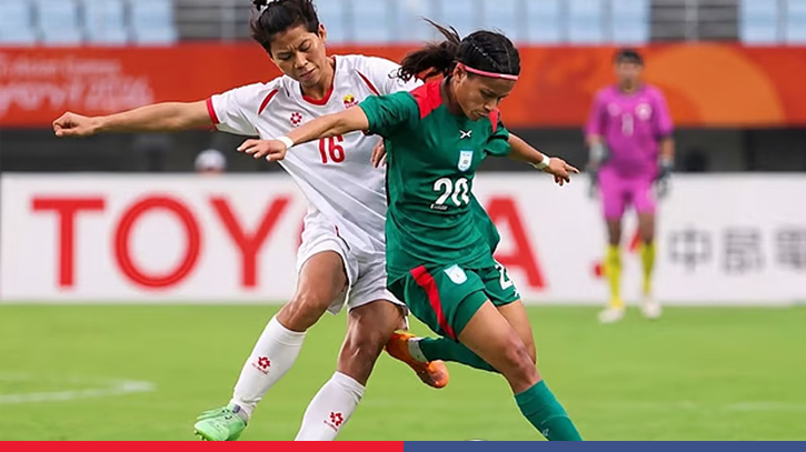 Bangladesh-Myanmar Match Ends in Goalless Draw