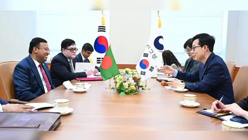 State Minister for Foreign Affairs Calls for Strengthening Economic and Defense Cooperation with South Korea