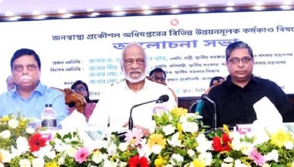 Government Ready to Listen to Constructive Criticism: Abdul Moyeen Khan