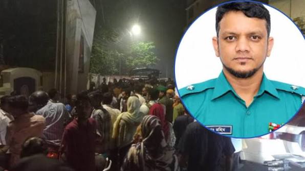 Khulshi Police Station OC Finally Transferred