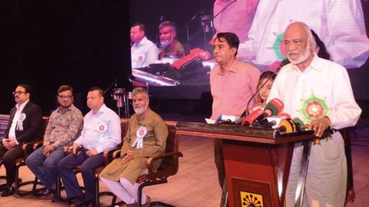 Peace, Not the Nuclear Bomb, Is the World’s Most Powerful Weapon: Moyeen Khan