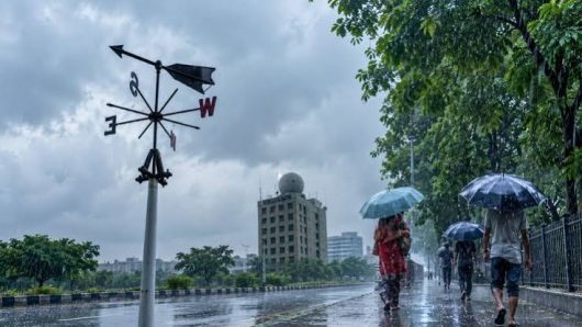 Rain accompanied by thunderstorms likely across the country in the next 24 hours