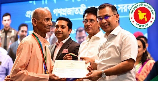 Ramani Kanta Receives Prime Minister’s Commendation