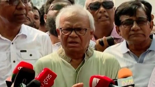 Rizvi calls for an end to extortion in the transport sector