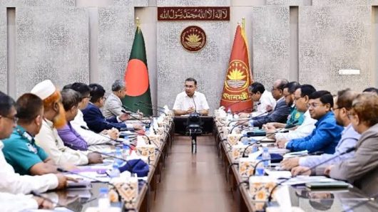 Cabinet Meeting on Public Transport Management