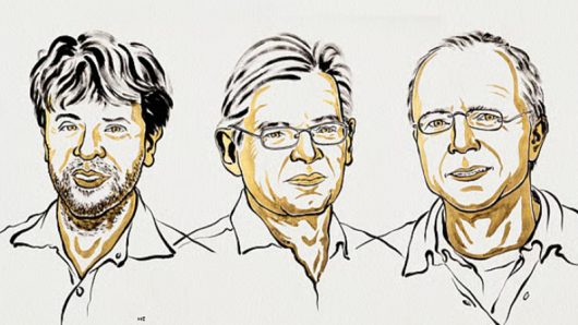 Three Awarded Nobel Prize in Medicine