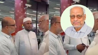 Former MP Major (Retd.) Akhtaruzzaman Detained