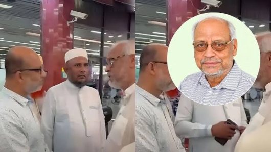 Former MP Major (Retd.) Akhtaruzzaman Detained