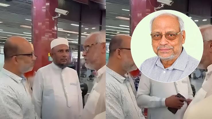 Former MP Major (Retd.) Akhtaruzzaman Detained