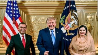 Photos Released of Prime Minister Tarique Rahman and Zubaida Rahman at Trump’s Dinner